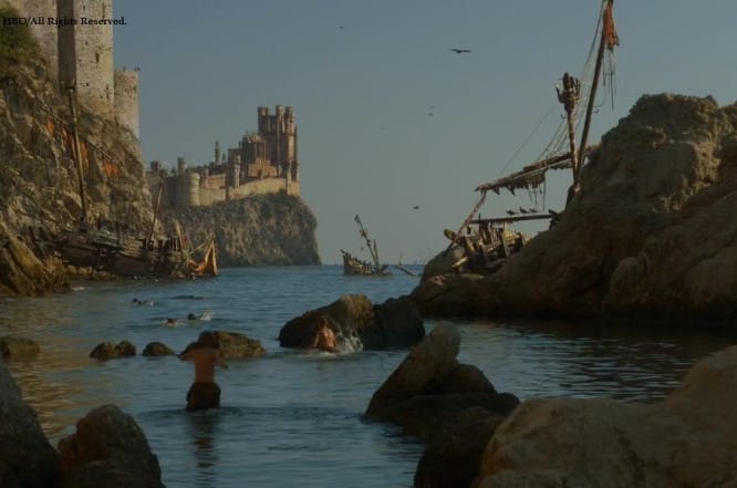 Blackwater Bay Post Battle