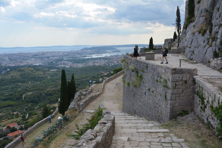 Kliss Fortress looking towards sea 2