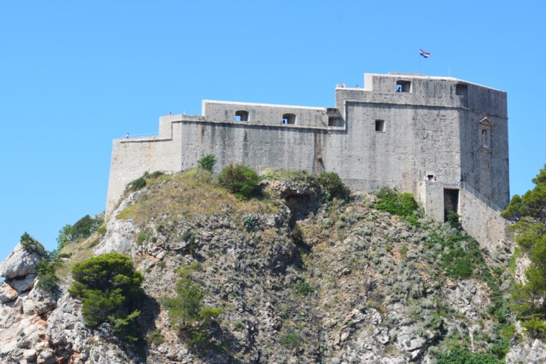 Lovrijenac Fortress 2